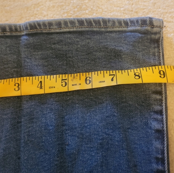 Pistola Anthropologie Dana High Rise Classic Flare Hyde Denim Jeans Sz 29 (8) - Picture 8 of 12